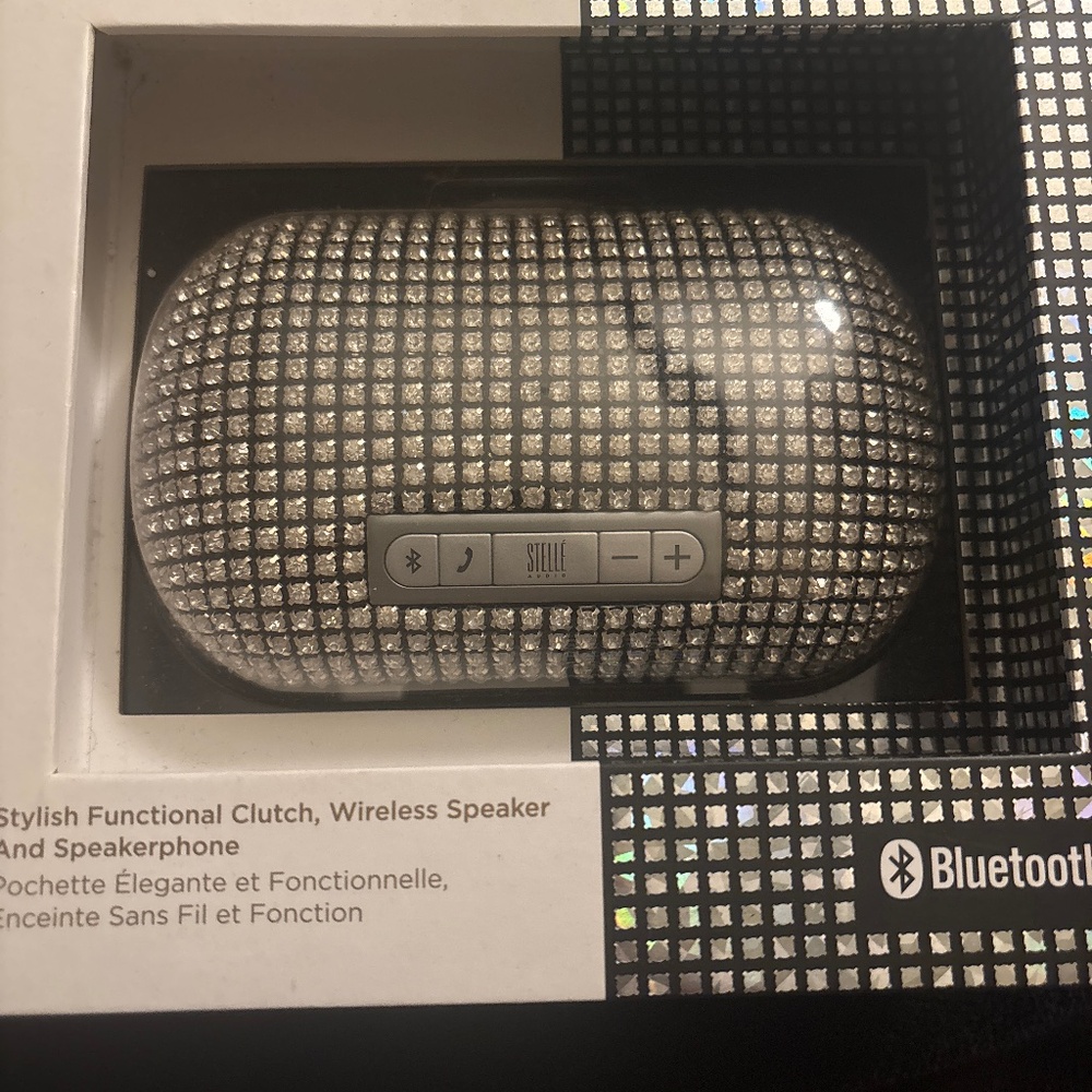 Mini clutch speaker